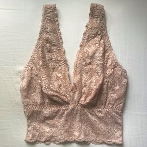 Cosabella Never Say Never Curvy Plungie Bralette